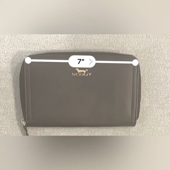 Scout zip-up wallet - Picture 2 of 7